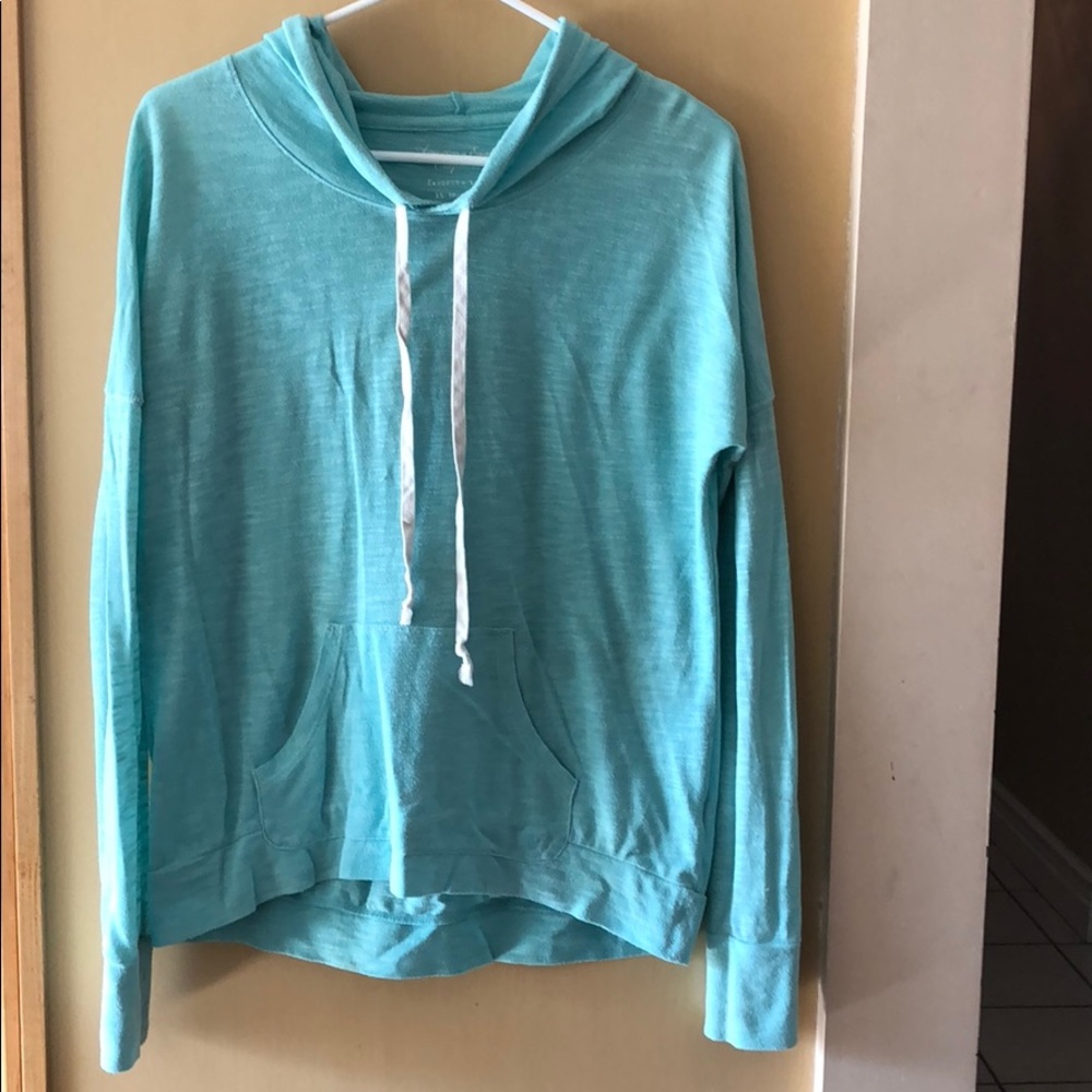 American Eagle Favorite Tee Pullover Hoodie